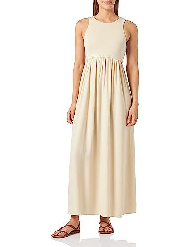 Sisley Womens 4B5FLV03M Dress, Beige 14Z, 34 von SISLEY