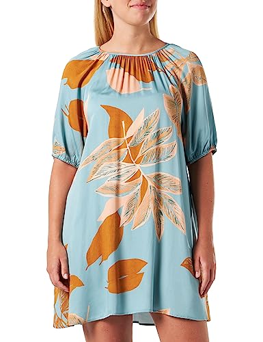 Sisley Womens 4X2CLV03Q Dress, Multicolor 80E, 38 von SISLEY