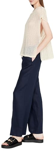 Sisley Womens Sleeveless Sweater 105MM102G Jacket, Beige 60V, L von SISLEY