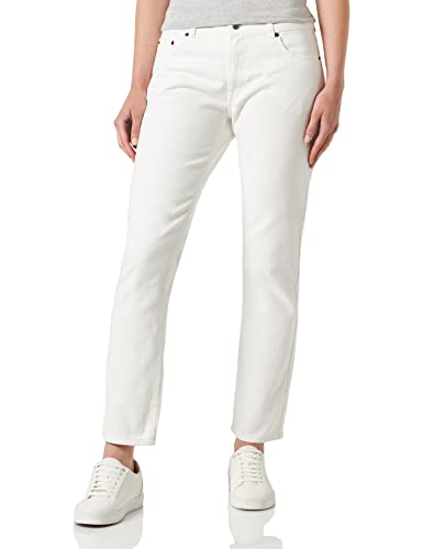 Sisley Womens Trousers 45D3LE02A Pants, Snow White Denim 074, 29 von SISLEY