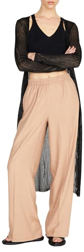 Sisley Womens Trousers 484QLF03U Pants, Burnt 3N4, 34 von SISLEY