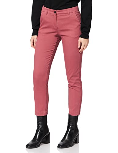 Sisley Womens Trousers 48M855BK7 Pants, Roan Rouge 20H, 44 von SISLEY