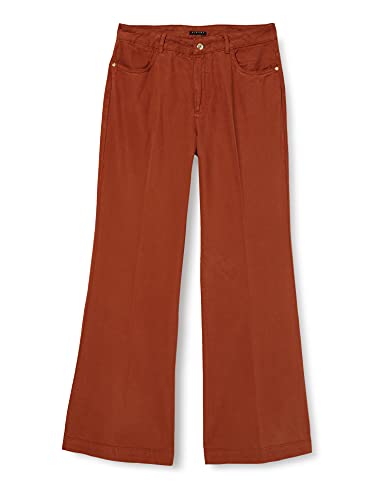 Sisley Womens Trousers 4AUA576W6 Pants, 09K, 28 von SISLEY