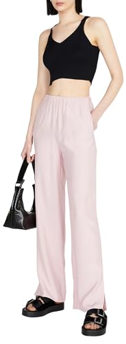 Sisley Womens Trousers 4B5FLF034 Pants, Lilac 24D, 34 von SISLEY