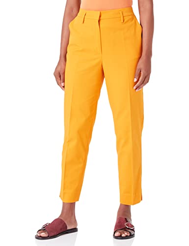 Sisley Womens Trousers 4IULLF00V Pants, Orange 3Z9, 42 von SISLEY