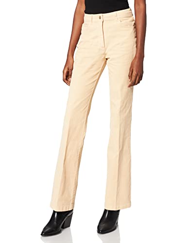 Sisley Womens Trousers 4MPX57747 Pants, Beige 04T, 40 von SISLEY