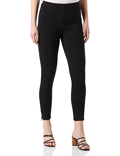 Sisley Damen Trousers 4NA955CS6 Pants, Black 700, 32 von SISLEY