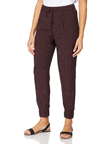 Sisley Womens Trousers 4PLJ55D06 Pants, Purple 902, 40 von SISLEY