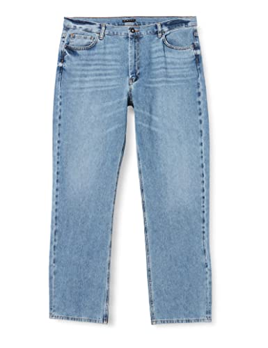 Sisley Damen Trousers 4SRSLE00A Jeans, Light Blue Denim 901, 34 von SISLEY