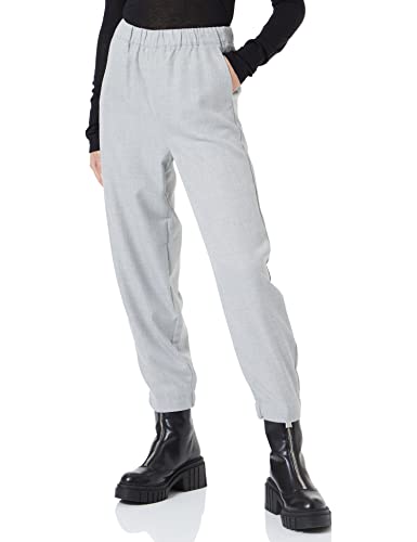 Sisley Damen Trousers 4yoplf023 Pants, Light Grey 911, 32 EU von SISLEY