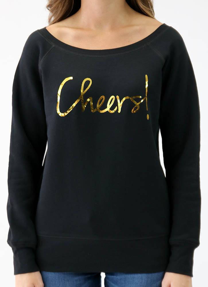 Cheers Wideneck Sweatshirt von SissiandCo