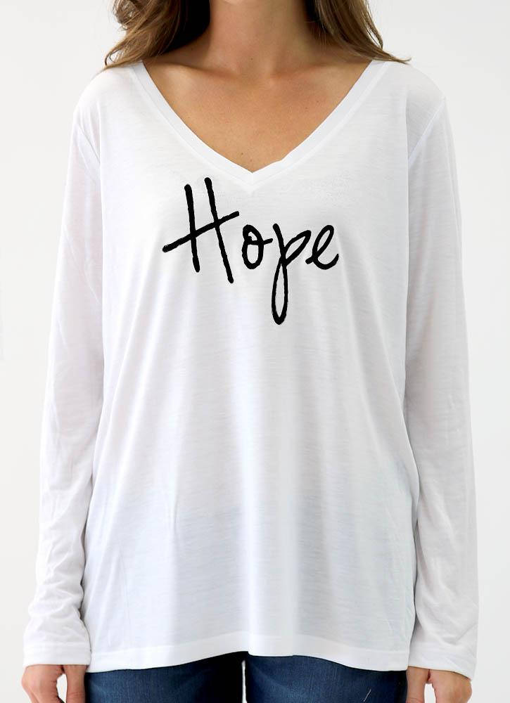 Hoffnung Langarm Flowy von SissiandCo