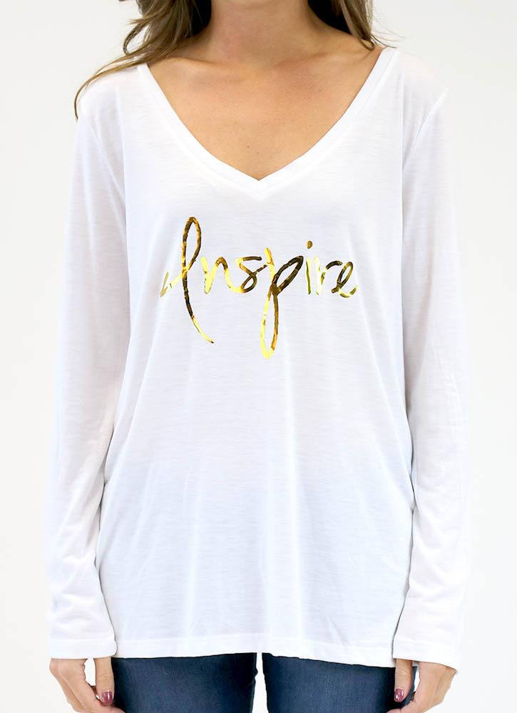 Lange Ärmel Flowy Inspirieren von SissiandCo