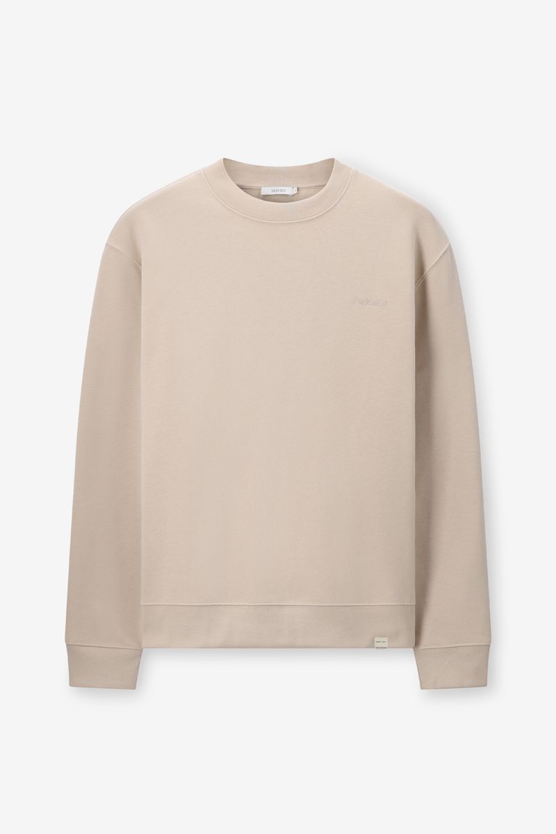 Sweater Mit Landscape-Print - Beige von Sissy-Boy