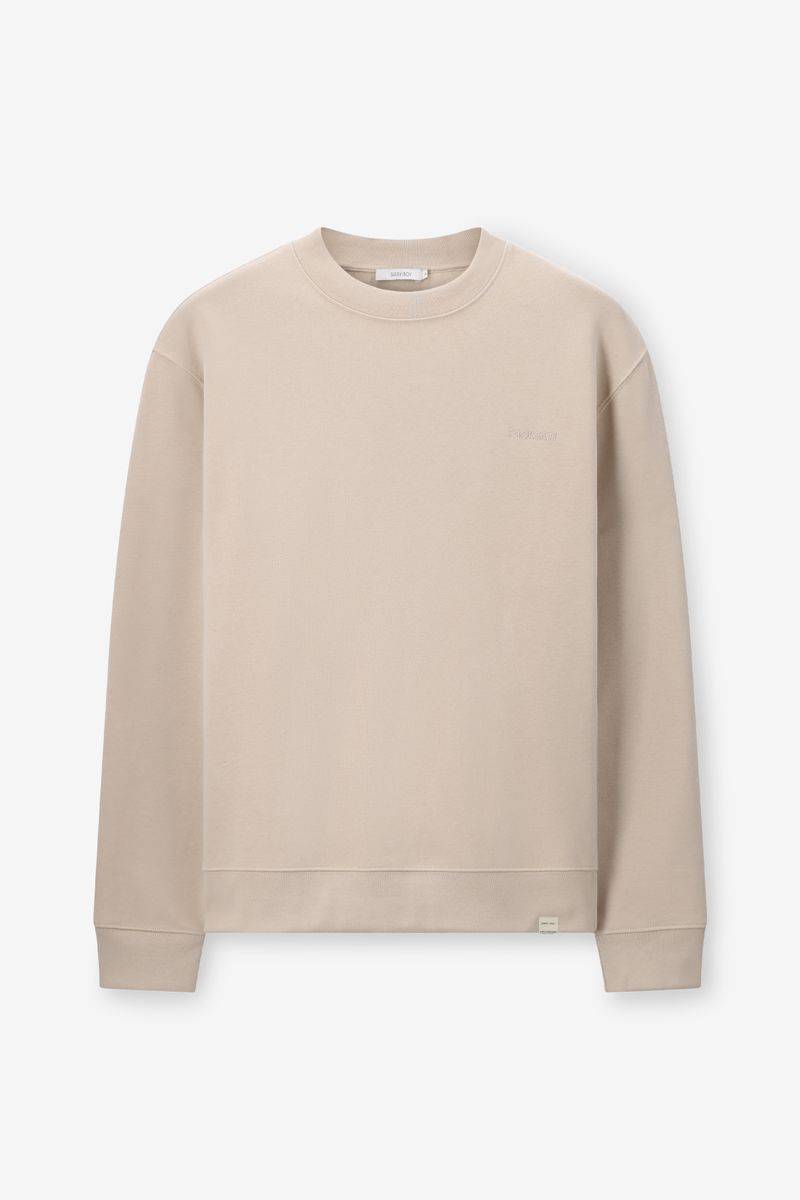 Sweater Mit Landscape-Print - Beige von Sissy-Boy