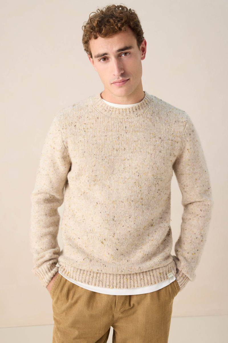 Pullover Mit Knötchen - Beige von Sissy-Boy