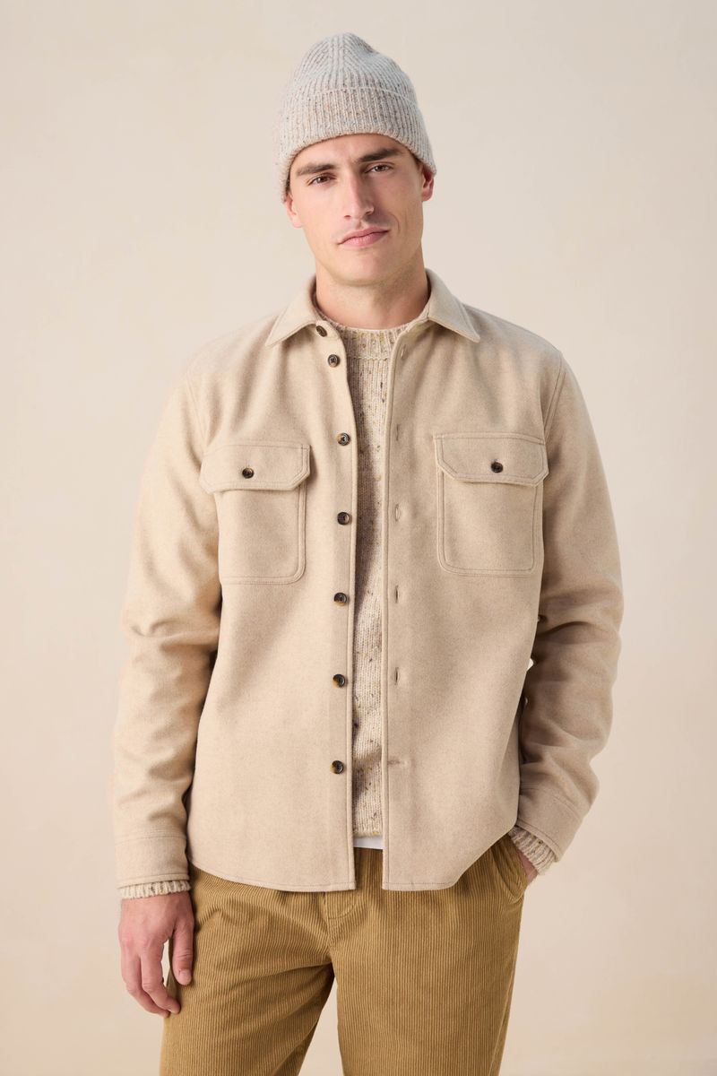 Filz-Hemd - Beige von Sissy-Boy