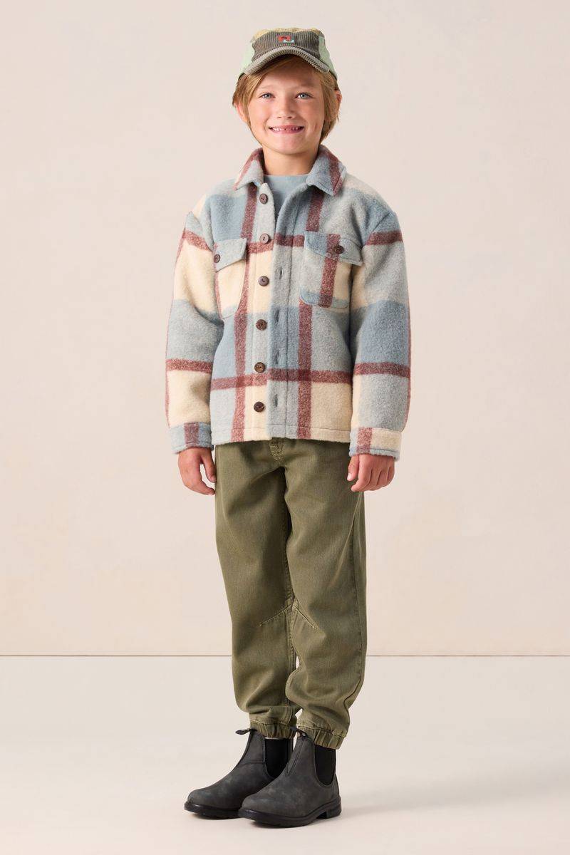 Karierte Jacke - Blau von Sissy-Boy