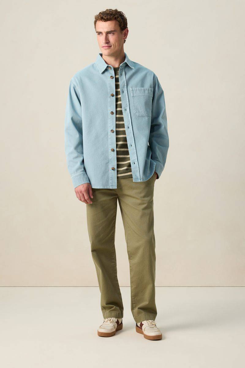 Twill-Jacke - Blau von Sissy-Boy