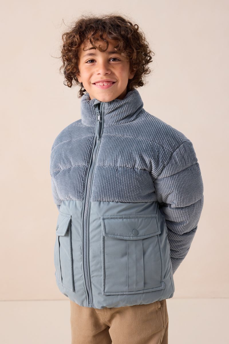 Cordjacke - Blau von Sissy-Boy