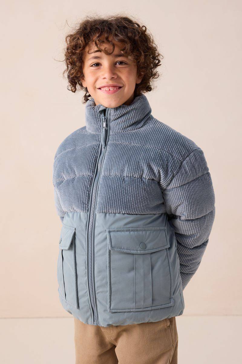 Cordjacke - Blau von Sissy-Boy