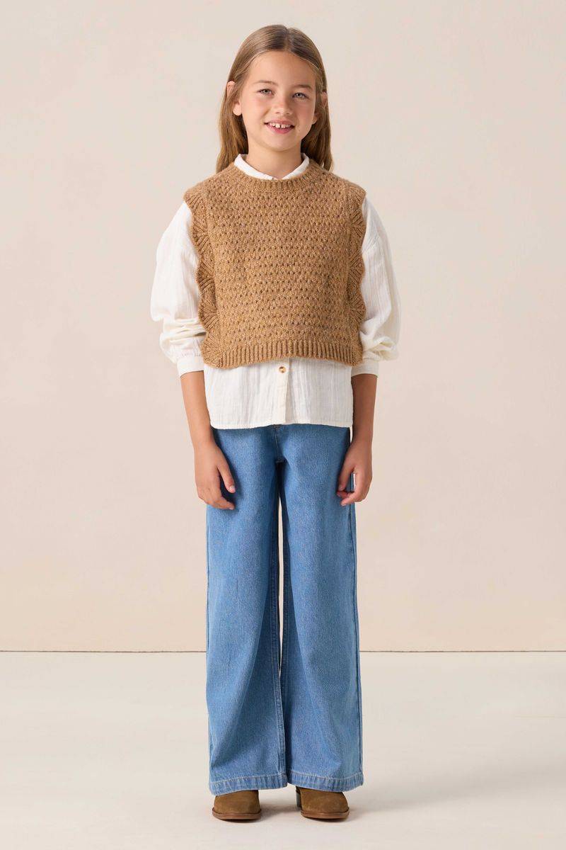 Wide Leg Jeans - Blau von Sissy-Boy