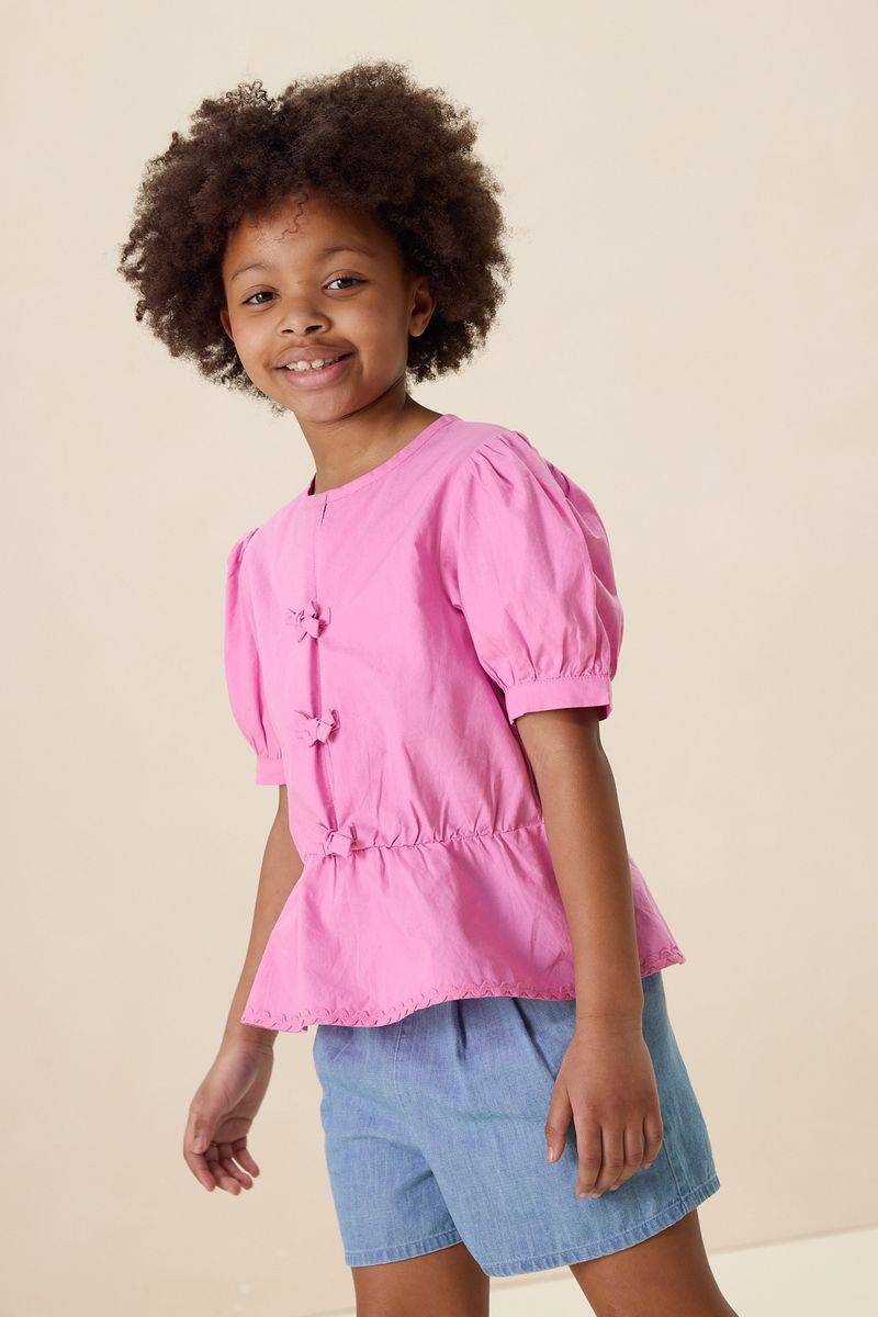 Bluse Mit Schleifen - Rosa von Sissy-Boy