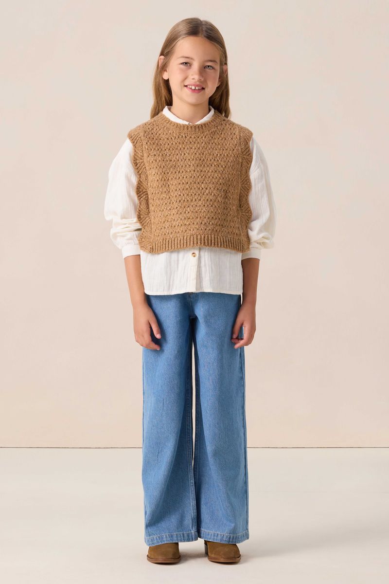 Bluse Mit Stickerei - Weiß von Sissy-Boy