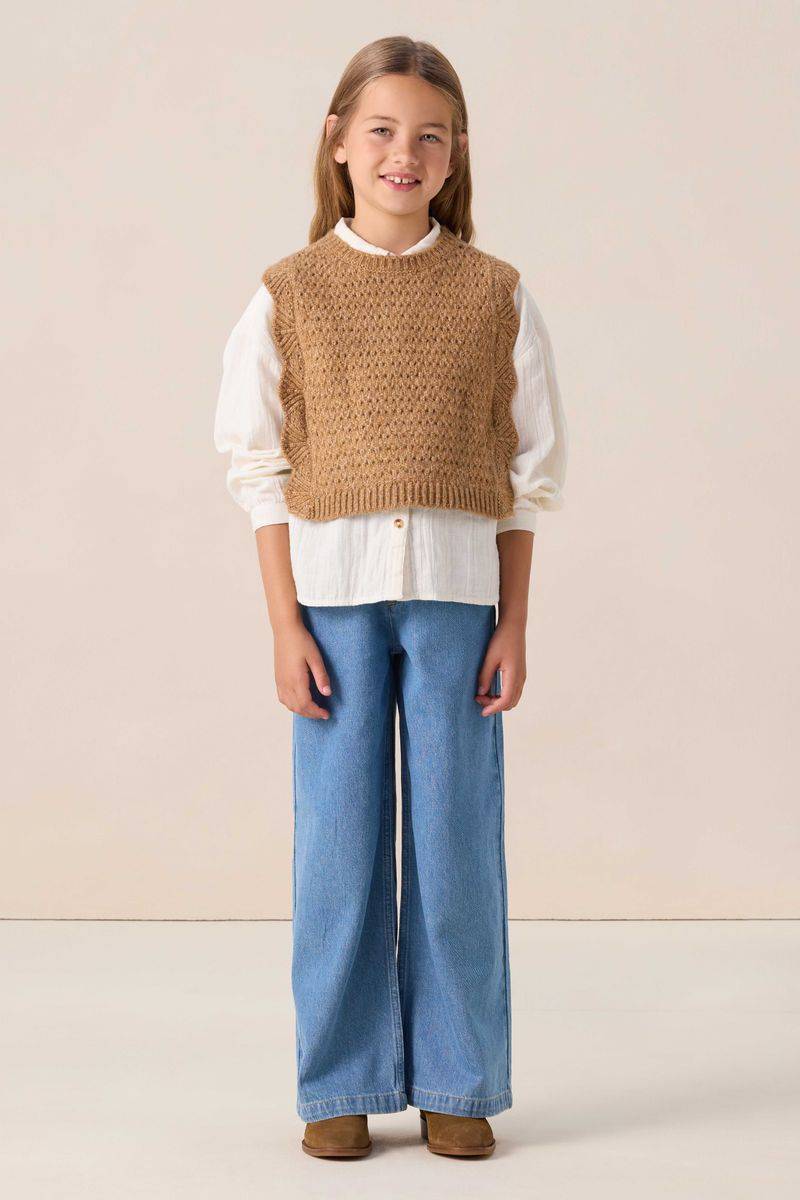 Bluse Mit Stickerei - Weiß von Sissy-Boy