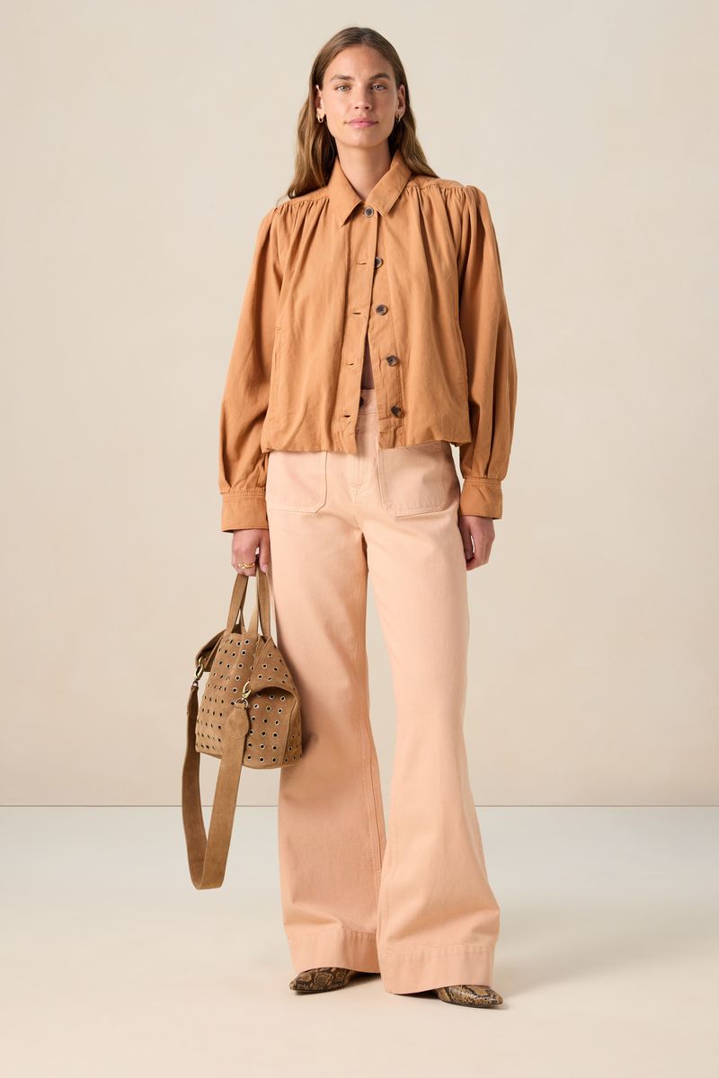 Jacke Mit Ballonärmeln - Braun Jacke Mit Ballonärmeln - Braun von Sissy-Boy