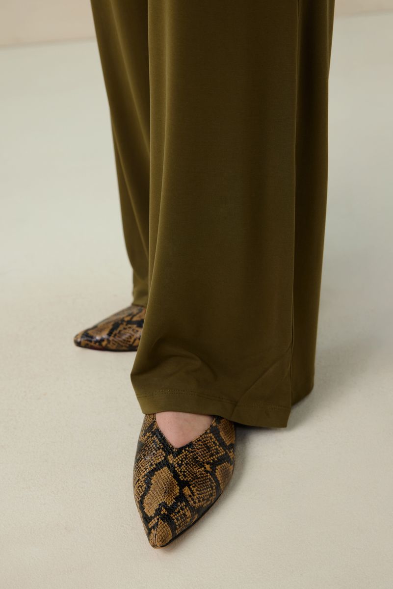 Ballerinas Mit Schlangenmuster - Braun Ballerinas Mit Schlangenmuster - Braun von Sissy-Boy