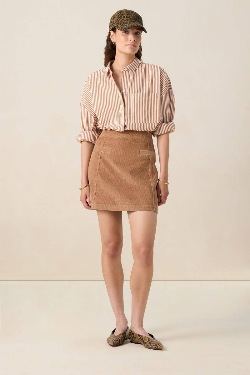 Cordrock - Braun von Sissy-Boy