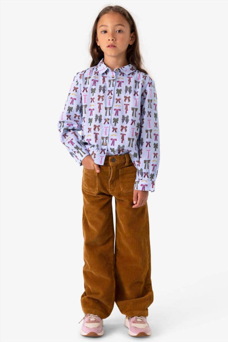 Cordhose Mit Geradem Schnitt - Braun von Sissy-Boy