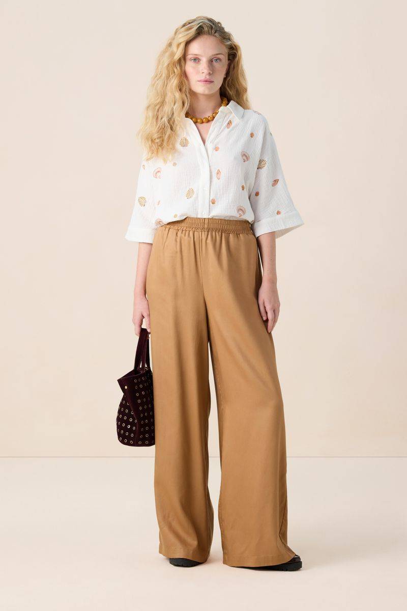 Weite Hose - Braun von Sissy-Boy