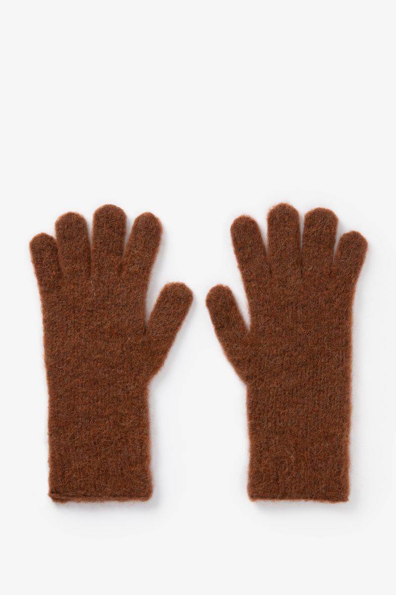 Handschuhe Mit Wolle - Braun Handschuhe Mit Wolle - Braun von Sissy-Boy