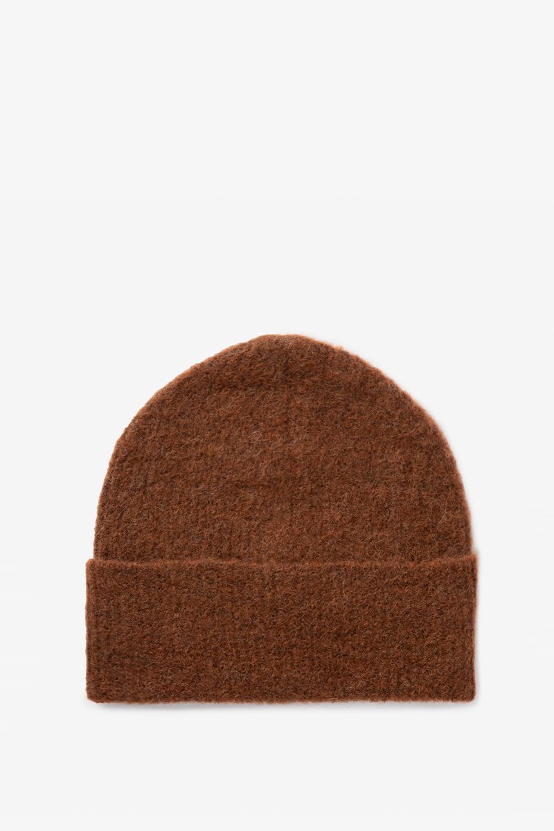 Mütze Mit Wolle - Braun Mütze Mit Wolle - Braun von Sissy-Boy