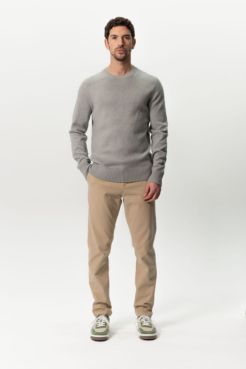 Chino Aus Baumwoll-Twill - Beige von Sissy-Boy