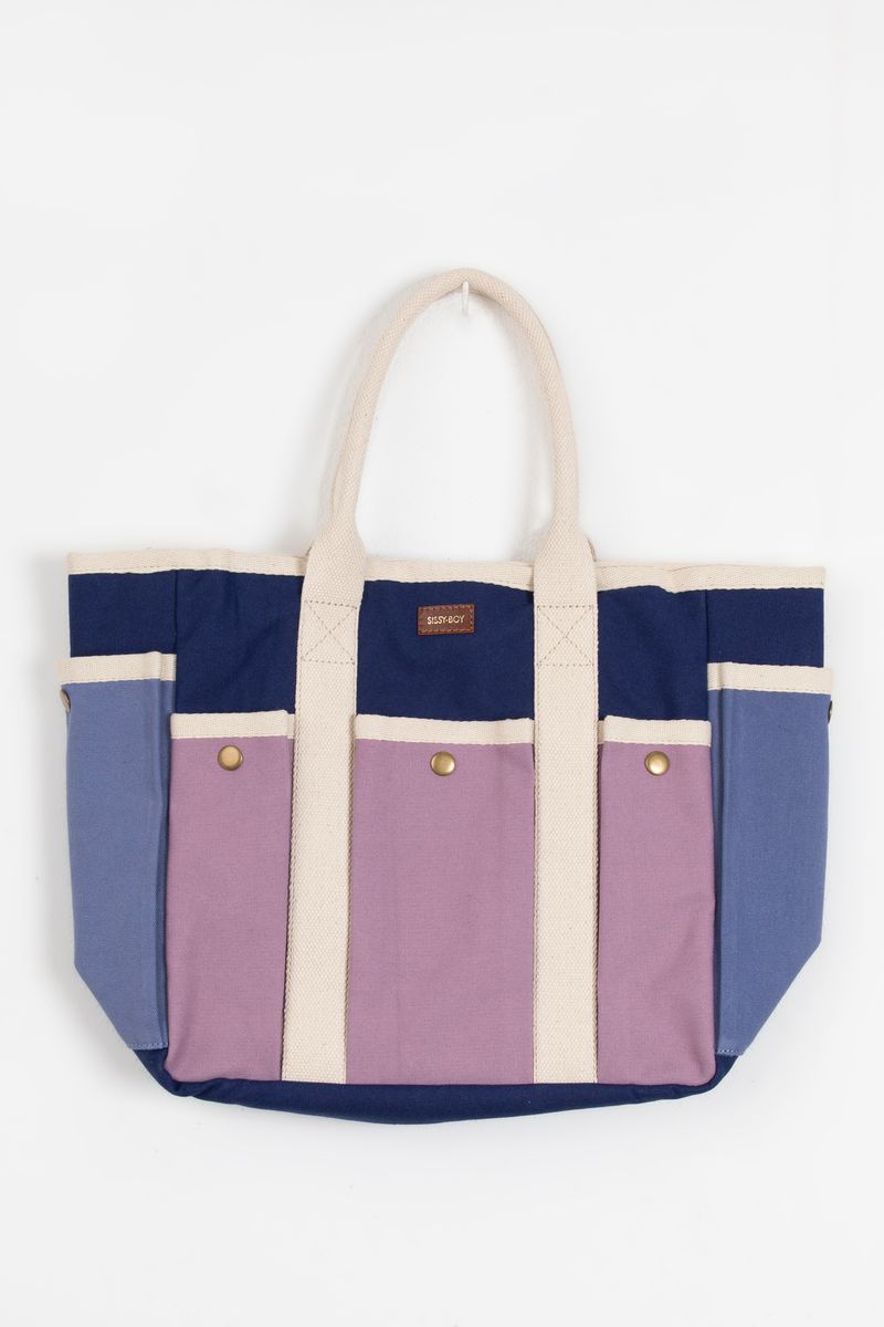 Schultertasche In Colorblocking-Optik von Sissy-Boy