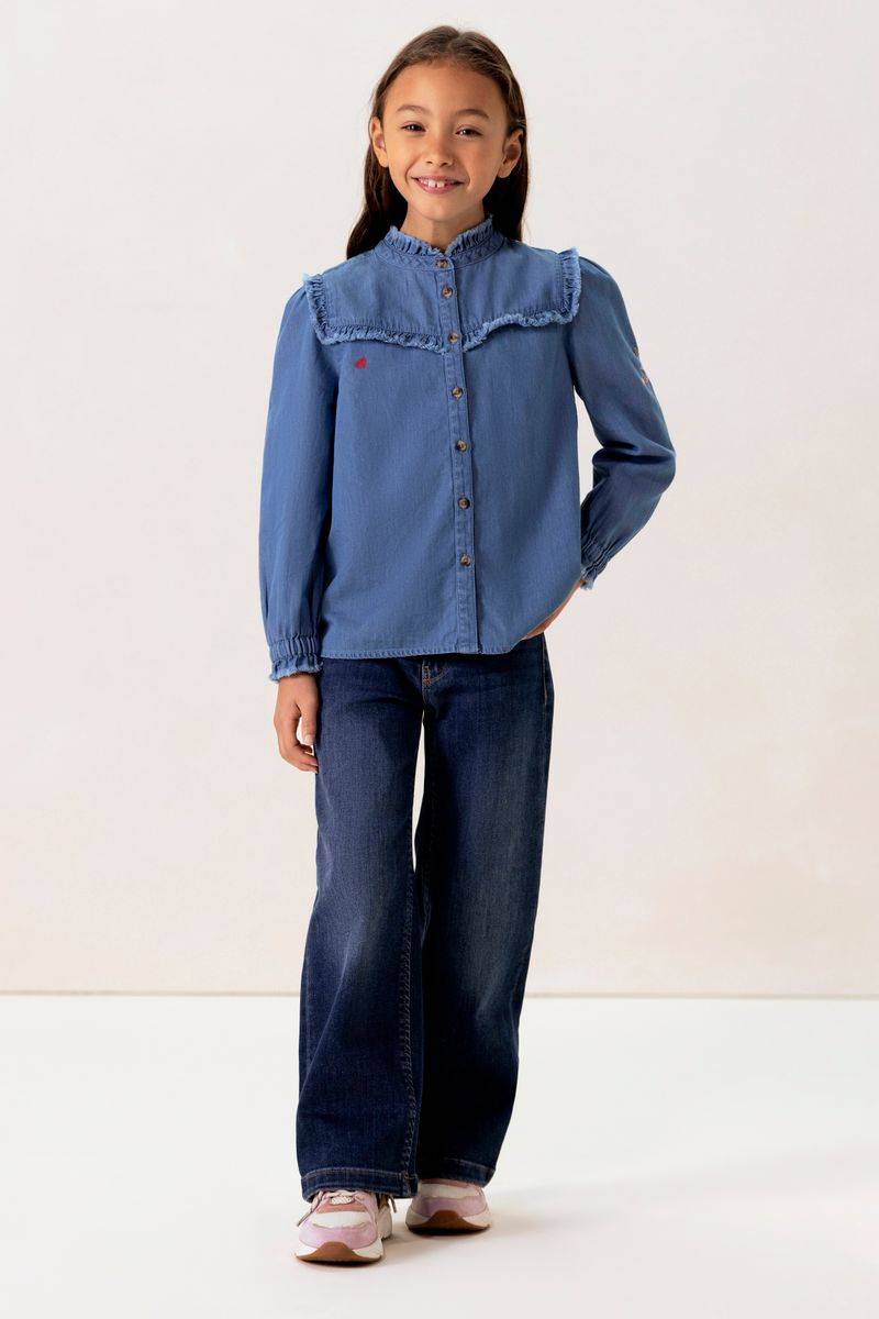 Denim-Jeans - Dunkelblau von Sissy-Boy