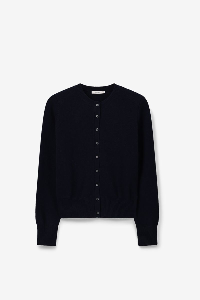 Strickjacke - Dunkelblau Strickjacke - Dunkelblau von Sissy-Boy