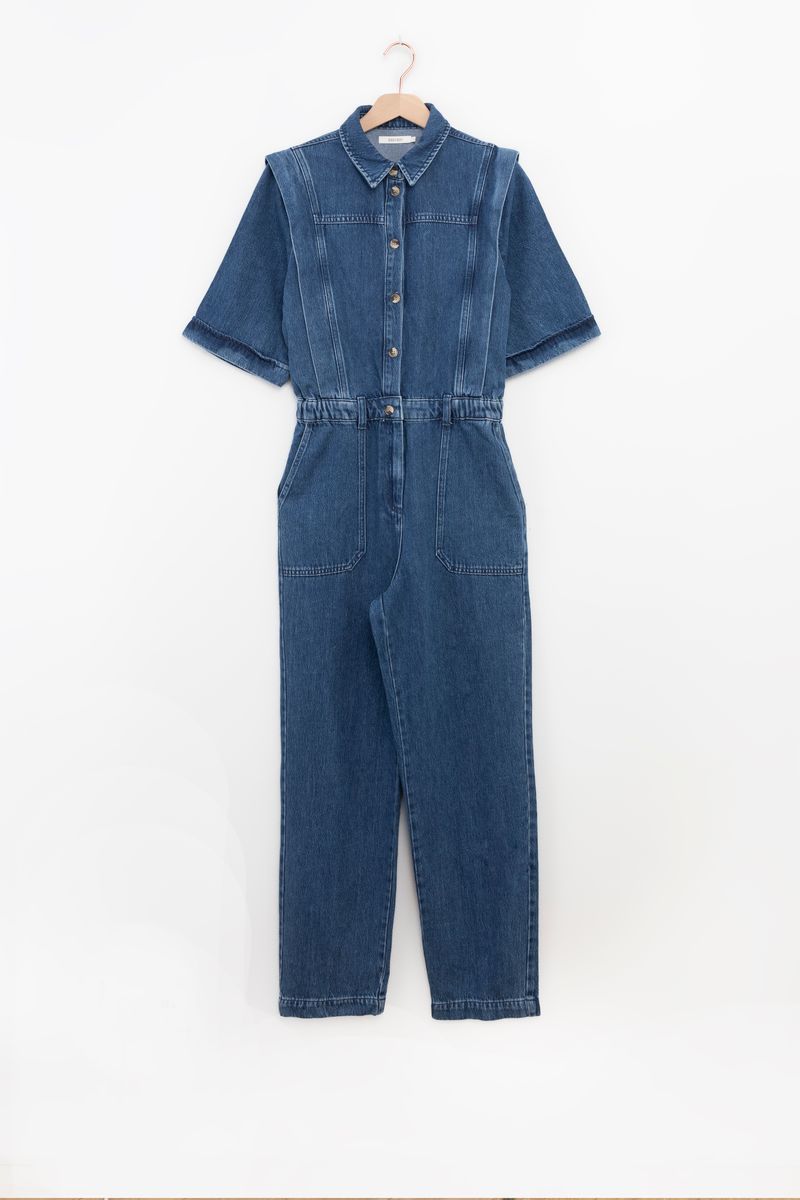 Denim-Jumpsuit - Dunkelblau von Sissy-Boy