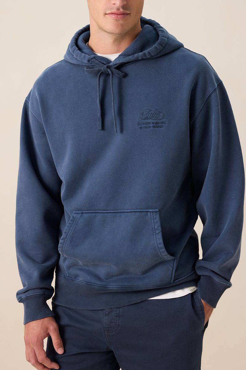 Hoodie Mit Stickerei - Dunkelblau von Sissy-Boy
