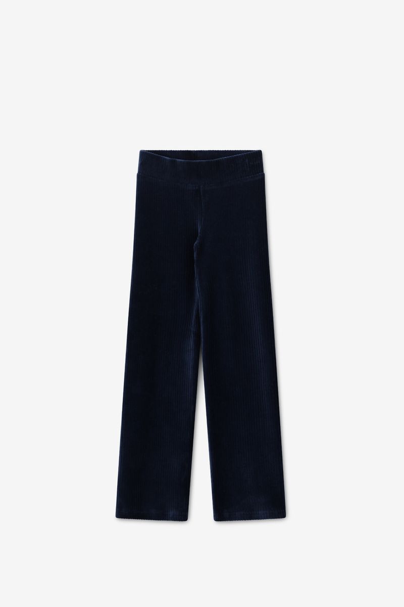 Cord-Leggings Mit Geradem Schnitt - Dunkelblau von Sissy-Boy