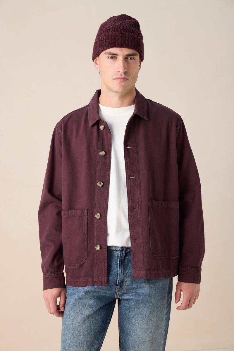 Workwear-Jacke - Dunkelbraun von Sissy-Boy