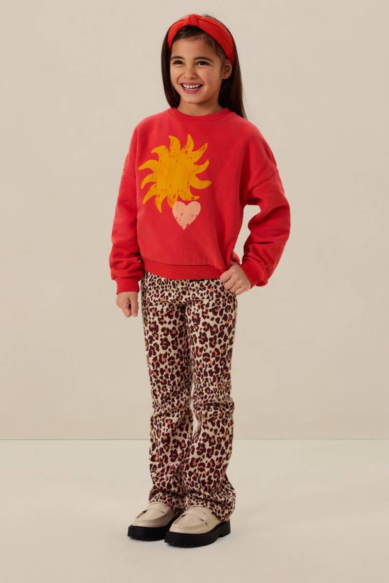 Leggings Mit Leoprint - Dunkelbraun von Sissy-Boy