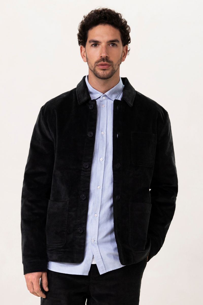 Cordjacke - Dunkelgrau Cordjacke - Dunkelgrau von Sissy-Boy