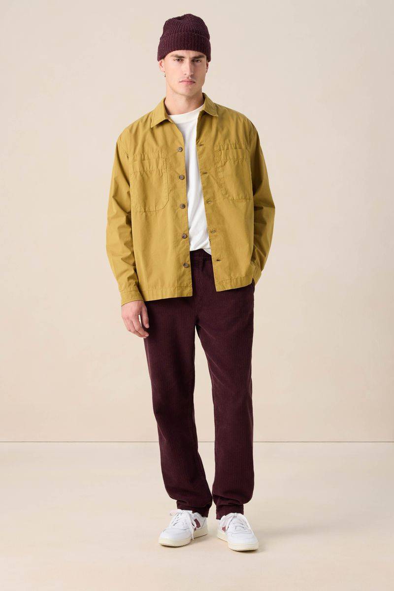 Jacke Mit Aufgestickten Taschen - Dunkelgrün von Sissy-Boy