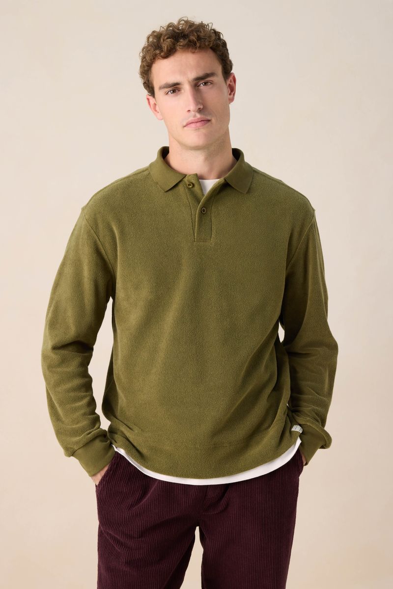 Nicki-Sweater - Dunkelgrün von Sissy-Boy