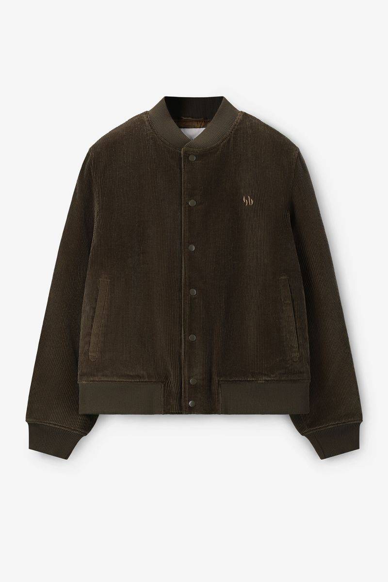 Bomberjacke Aus Cord - Dunkelgrün Bomberjacke Aus Cord - Dunkelgrün von Sissy-Boy