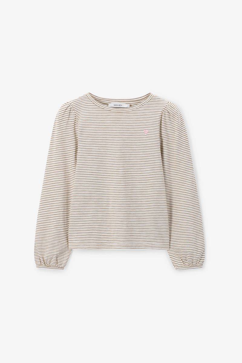 Gestreiftes Langarmshirt - Dunkelgrün von Sissy-Boy